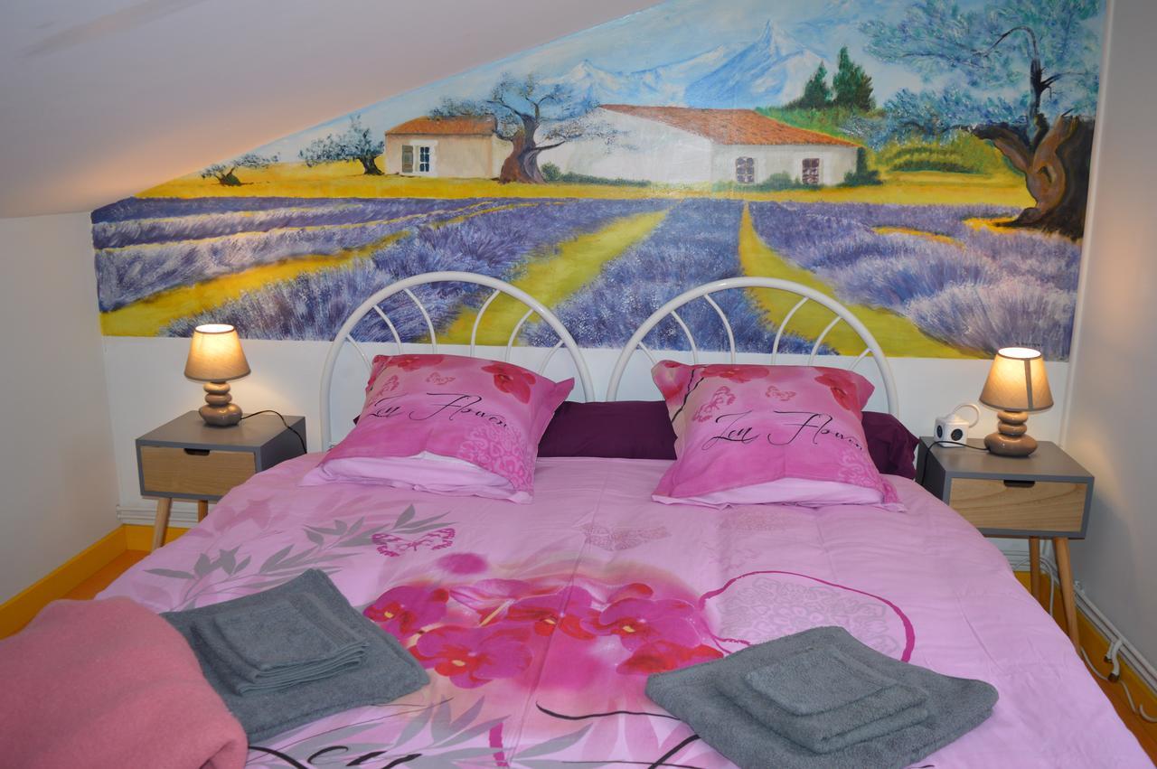 Campagn'Art Bed & Breakfast Les Fosses Exterior photo