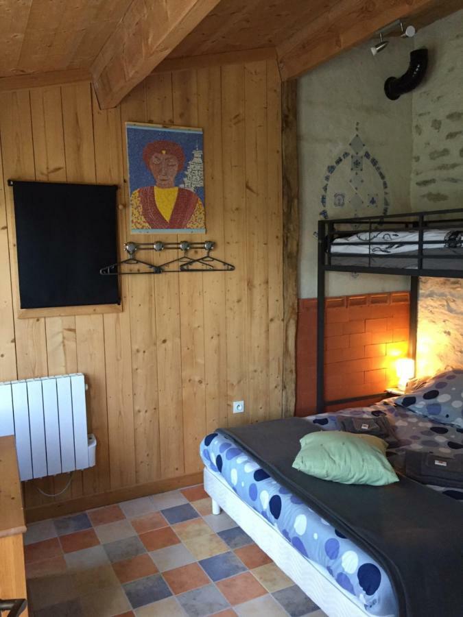 Campagn'Art Bed & Breakfast Les Fosses Exterior photo