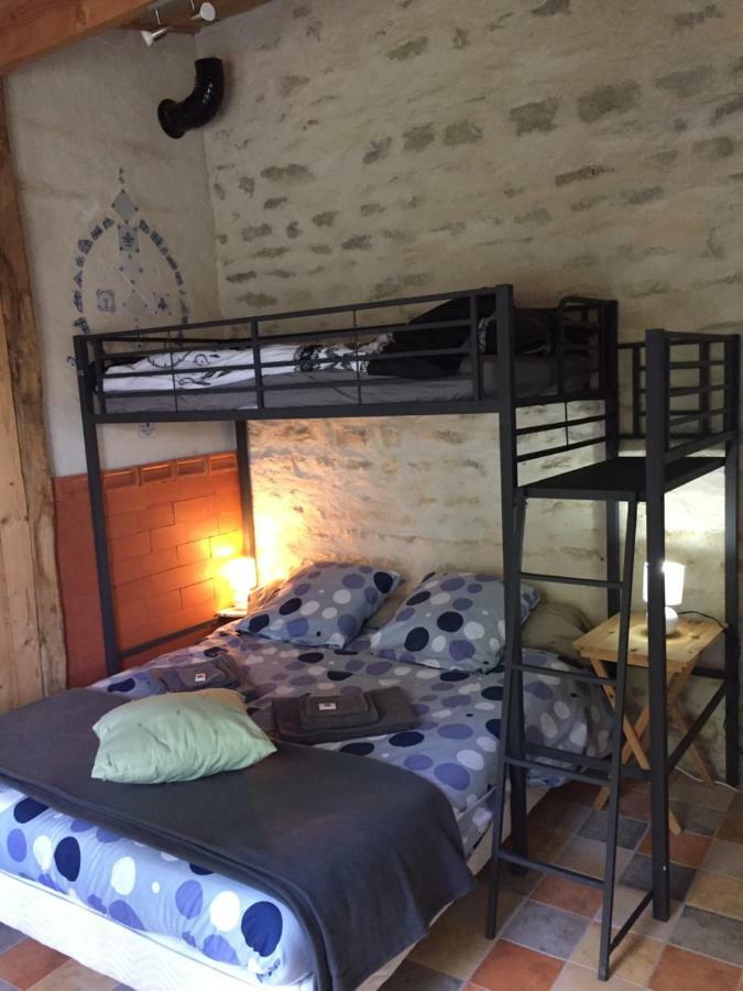 Campagn'Art Bed & Breakfast Les Fosses Exterior photo